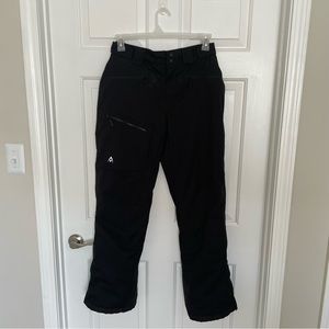 Volkl Black Small Ski Snow Pants CPI Insulation Sensortex 15,000 2 Way‎ s…
